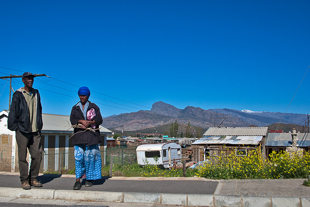 Catching up with an old acquaintance. Worcester.