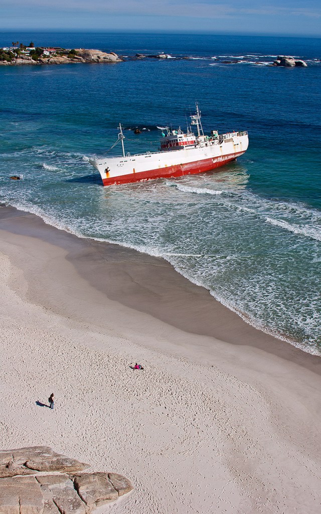Adrienne Rich Diving into the Wreck First having read the book of myths, and loaded the camera, and checked the edge of the knife-blade, I put on the body-armor of black rubber the absurd flippers the grave and awkward mask. I am having to do this not like Cousteau with his assiduous team aboard the sun-flooded schooner but here alone. There is a ladder. The ladder is always there hanging innocently close to the side of the schooner. We know what it is for, we who have used it. Otherwise it is a piece of maritime floss some sundry equipment. I go down. Rung after rung and still the oxygen immerses me the blue light the clear atoms of our human air. I go down. My flippers cripple me, I crawl like an insect down the ladder and there is no one to tell me when the ocean will begin. First the air is blue and then it is bluer and then green and then black I am blacking out and yet my mask is powerful it pumps my blood with power the sea is another story the sea is not a question of power I have to learn alone to turn my body without force in the deep element. And now: it is easy to forget what I came for among so many who have always lived here swaying their crenellated fans between the reefs and besides you breathe differently down here. I came to explore the wreck. The words are purposes. The words are maps. I came to see the damage that was done and the treasures that prevail. I stroke the beam of my lamp slowly along the flank of something more permanent than fish or weed the thing I came for: the wreck and not the story of the wreck the thing itself and not the myth the drowned face always staring toward the sun the evidence of damage worn by salt and sway into this threadbare beauty the ribs of the disaster curving their assertion among the tentative haunters. This is the place. And I am here, the mermaid whose dark hair streams black, the merman in his armored body. We circle silently about the wreck we dive into the hold. I am she: I am he whose drowned face sleeps with open eyes whose breasts still bear the stress whose silver, copper, vermeil cargo lies obscurely inside barrels half-wedged and left to rot we are the half-destroyed instruments that once held to a course the water-eaten log the fouled compass We are, I am, you are by cowardice or courage the one who find our way back to this scene carrying a knife, a camera a book of myths in which our names do not appear. 
